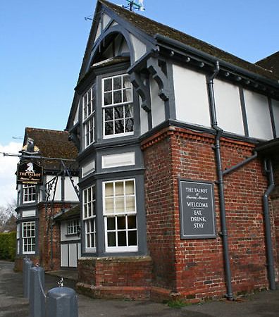 The Talbot And Apartment Iwerne Minster Exteriör bild